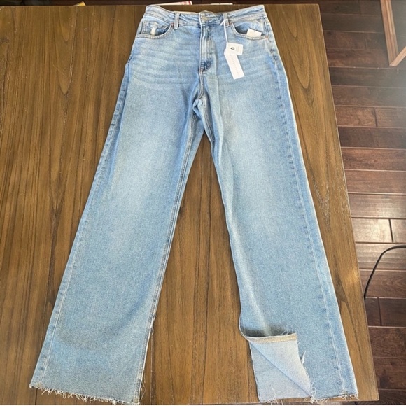 Sanctuary Denim The Flashback high rise Wide leg jeans - Picture 2 of 11